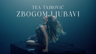 Tea Tairovic  Zbogom ljubavi Official Video  Album TEA [upl. by Nnainot]