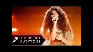 Blind Audition Lara Dabbagh  Rise Up  The Voice Australia 2018 [upl. by Ayna]