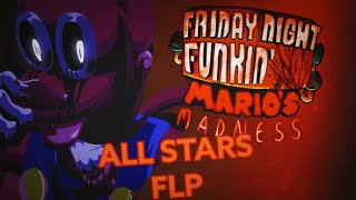 FNF All Stars Vocal Recreation 90 ACCURATE FLP  Marios Madness V2 [upl. by Esinad172]