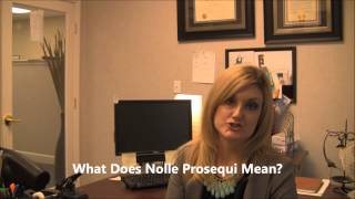 What is Nolle Prosequi [upl. by Tuorah]