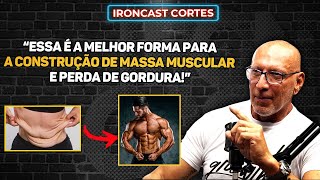 WALDEMAR GUIMARÃES DEIXA DICA DE COMO PERDER GORDURA E GANHAR MASSA MUSCULAR – IRONCAST CORTES [upl. by Shivers]