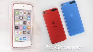 iPod Touch 7th Gen vs 6th Gen Unboxing and Review [upl. by Maram]