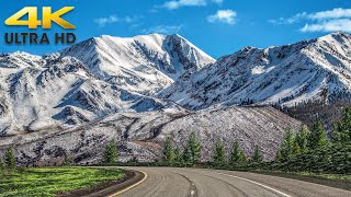 Scenic Highway 395 Sierra Nevada Mountain Drive California to Reno 4K [upl. by Terej678]