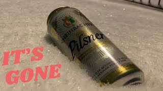 Aldi DISCONTINUE Rheinbacher Pilsner [upl. by Yrelav632]