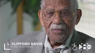 99yearold attorney is one of the first who fought to desegregate North Texas schools [upl. by Shirley]