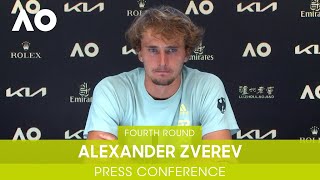 Alexander Zverev Press Conference 4R  Australian Open 2022 [upl. by Kumagai415]