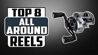 Reviewing The Top 8 Best Baitcasting Reels for All Around Use In 2024 [upl. by Countess]