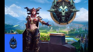 Alexstrasza Will Have Unique Dialogue for Death Knights in Dragonflight [upl. by Annaohj]