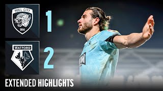 Extended Highlights 🎞️  Hull City 12 Watford [upl. by Daly]