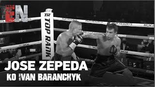 Jose Zepeda vs Ivan Baranchyk  WHAT A FIGHT  EsNews Boxing [upl. by Anitselec799]