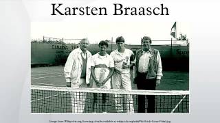 Karsten Braasch [upl. by Rafaelita]