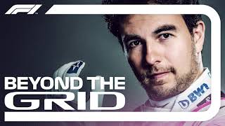 Sergio Perez Interview  Beyond the Grid  Official F1 Podcast [upl. by Boleslaw]