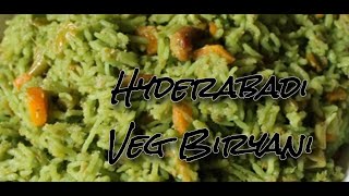 Hyderabadi Veg Biryani Recipe  Veg Dum Biryani At Home  Restaurant Style Biryani  unch Box Recipe [upl. by Miranda]