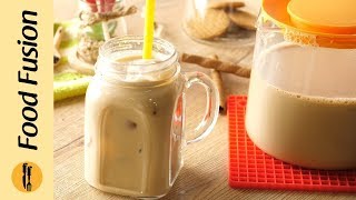 Iced Coffee Recipe By Food Fusion [upl. by Bounds]