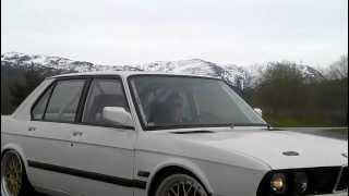 BMW E28 Turbo [upl. by Alyek]