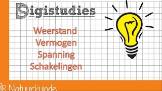 Natuurkunde  Elektricteit samenvattingsvideo [upl. by Reteid]