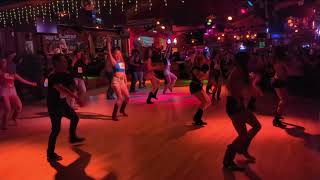 Gives Me Shivers line dance  Cowboy Country  2023 Stagecoach Dance Contest  Group B [upl. by Ruomyes]