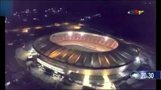 Stade Japoma lun des plus beaux stades au monde [upl. by Einomrah]