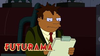 FUTURAMA  Season 9 Episode 7 Hermes Review  SYFY [upl. by Tennek]