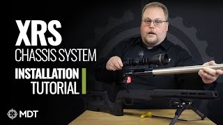 MDT XRS Chassis System for Precision Rifles  Install amp Overview [upl. by Arrakat]