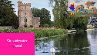 Introduction to the Stroudwater Canal Stroudwater and Thames amp Severn Canals Update 0 [upl. by Schnorr639]