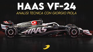 HAAS VF24 aero Red Bull ma lANIMA è FERRARI  con Giorgio Piola [upl. by Snowman284]