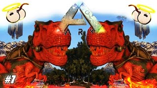 ARK Survival Evolved  SNEEUW GROT amp REX TAME S2E7 Nederlands Gameplay [upl. by Pasadis]