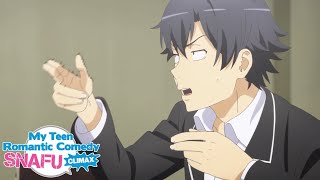 Rap Battle  My Teen Romantic Comedy SNAFU Climax [upl. by Jenkins821]