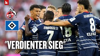 Köln muss sich entwickeln wo der HSV stark war Ein Fazit zum Saisonauftakt [upl. by Shantha]