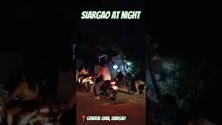 Siargao At Night siargao siargaoisland nightlife streets pantropiko bini [upl. by Eniagrom]