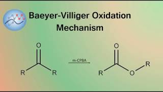 BaeyerVilliger Oxidation Mechanism  Organic Chemistry [upl. by Yaned]