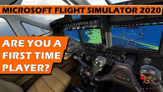 Microsoft Flight Simulator Beginner Tips amp Tricks  Watch this if you are new to flight sims [upl. by Nataniel]