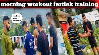 Fartlek training  fartlek running workout  fartlek training for 1600 meter  beginners workout [upl. by Refinaj]