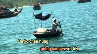 Nguyễn Đức Quang  Đường Việt Nam  Karaoke [upl. by Anavoig]