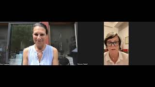 Deborah Copaken interviews Dr Patricia Tidwell [upl. by Florrie166]