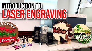 Beginners Guide to Laser Engravers and Cutting [upl. by Pulchi]