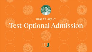 How to Apply TestOptional Admission [upl. by Hemingway]