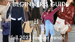 I scoured Pinterest to find the best fall 2023 fashion trends so you dont have to [upl. by Haze]