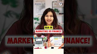 💥BBA in Marketing vs Finance Best BBA Specialization to Choose💥Shorts BBA BBAJobs [upl. by Milla]