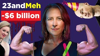 Fighting Bankruptcy How 23andMe is Currently in Free Fall Their Strategy and ME Stock [upl. by Curzon]