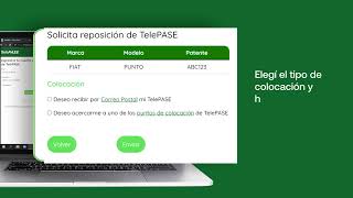 ¿Cómo pido un recambio de mi dispositivo  TelePASE [upl. by Ahsaekal804]