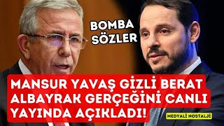 Mansur Yavaş kimsenin bilmediği Berat Albayrak gerçeğini canlı yayında açıkladı [upl. by Graig]