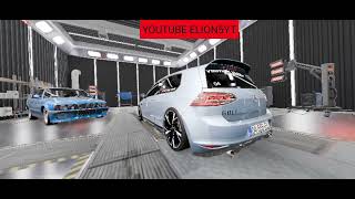 This Car Change Totally VW GOLF 7 GTI 1000 HORSEPOWER  Car Parking Multiplayer 2   ELION [upl. by Lesig386]