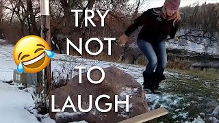 Try Not To Laugh Challenge 😂 Funniest Fails of the Week [upl. by Libbey]