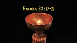 Brazen Laver of the Mosaic Tabernacle Exodus 301721 Scripture Reading [upl. by Lipman]