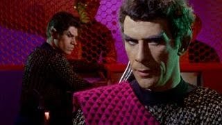 Star Trek Moments TNG  Episode  55 The Enemy [upl. by Tremann]