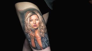 Best Tattoos In The World of January 2019 HD [upl. by Lihka239]