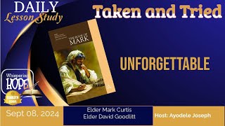 Unforgettable  Daily Sabbath School Lesson  Quarter 3 2024 [upl. by Murdock]