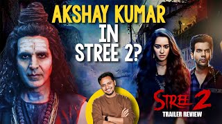 Stree 2 Movie Review  Rajkummar Rao Shraddha Kapoor Pankaj Tripathi  Honest Review of Stree 2 [upl. by Elleron]