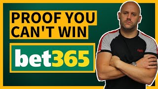 How Bet365 BANNED ME For Winning £71688 Proof You Cannot Win [upl. by Eanehs]